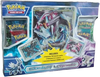 Clash of Legends Box - Dialga & Palkia Legend
