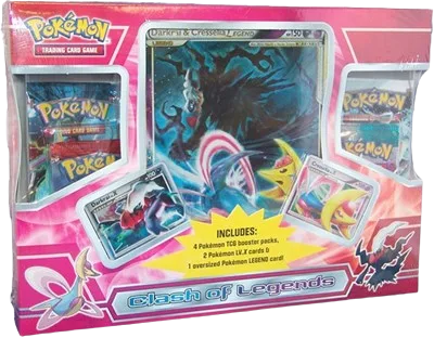Clash of Legends Box - Darkrai & Cresselia Legend