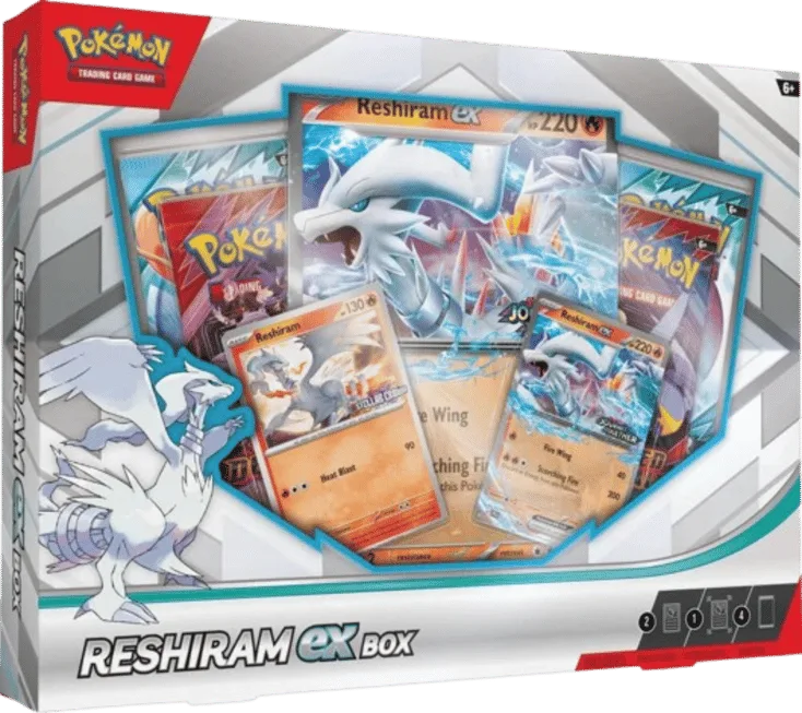 Reshiram ex Box