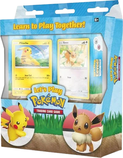 Let's Play Pokémon TCG Box