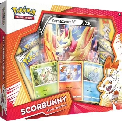 Galar Collection [Scorbunny] - with Zamazenta V