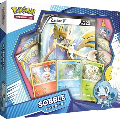 Galar Collection [Sobble] - with Zacian V