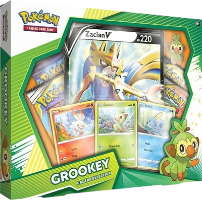 Galar Collection [Grookey] - with Zacian V