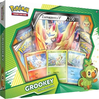 Galar Collection [Grookey] - with Zamazenta V