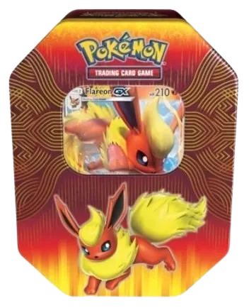Elemental Power Tin (Flareon GX)