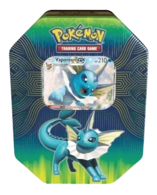 Elemental Power Tin (Vaporeon GX)