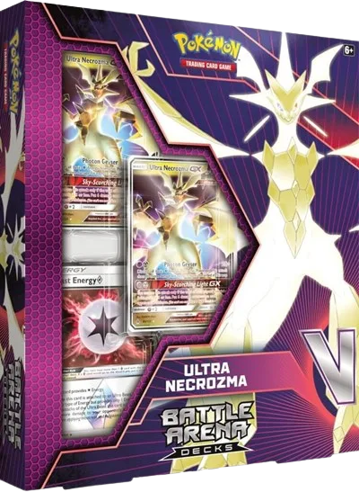Battle Arena Deck: Ultra Necrozma GX