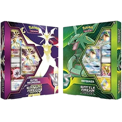 Battle Arena Deck: Ultra Necrozma GX & Rayquaza GX