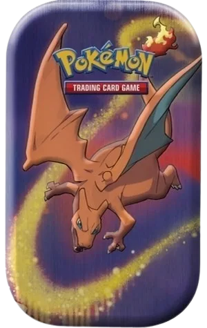 Kanto Power Mini Tin (Charizard)