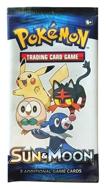 General Mills Promo Booster Pack (Sun & Moon)