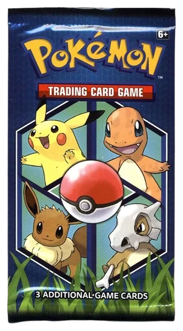 General Mills Promo Booster Pack (Kanto)