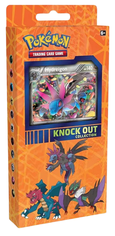 Knock Out Collection (Druddigon, Noivern, Hydreigon)