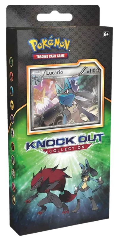 Knock Out Collection (Lucario, Bisharp, and Zoroark)