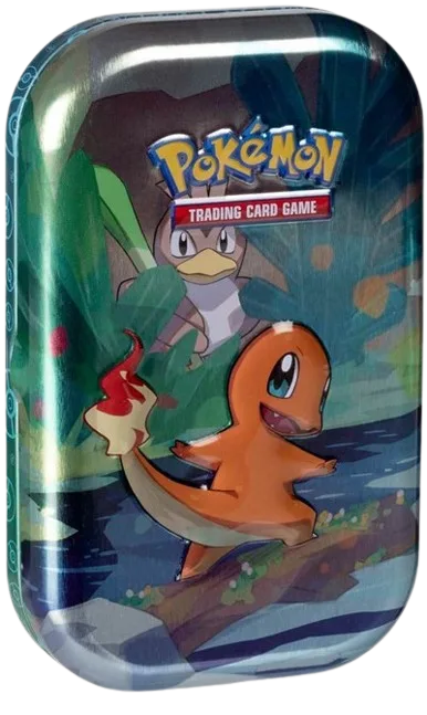 Kanto Friends Mini Tin (Charmander)