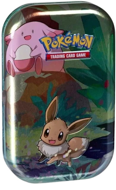 Kanto Friends Mini Tin (Eevee)