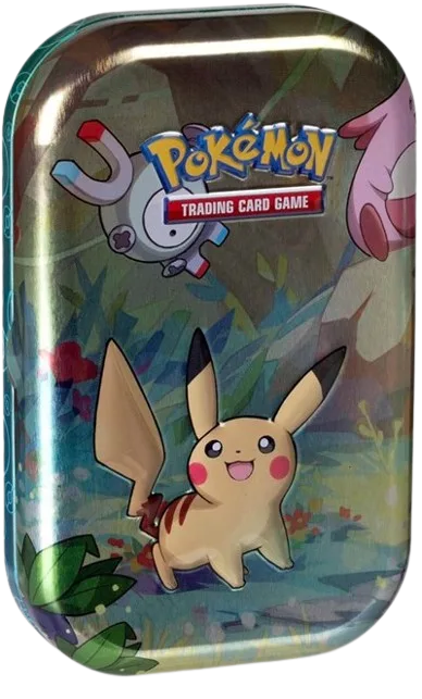 Kanto Friends Mini Tin (Pikachu)