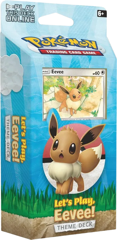 Let's Play Theme Deck (Eevee)