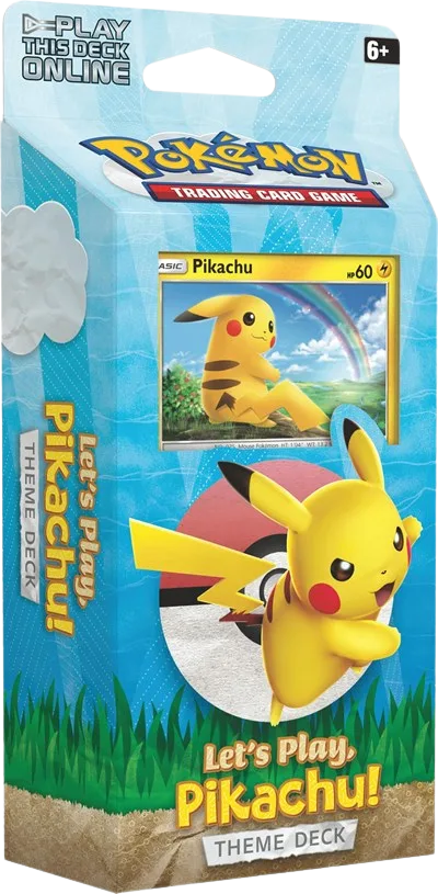 Let's Play Theme Deck (Pikachu)