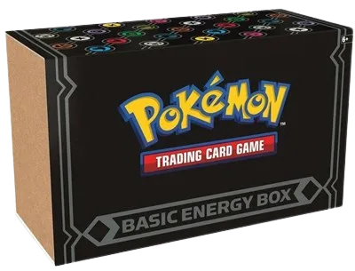 Pokémon TCG: Basic Energy Box