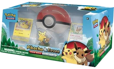Pikachu & Eevee Poké Ball Collection