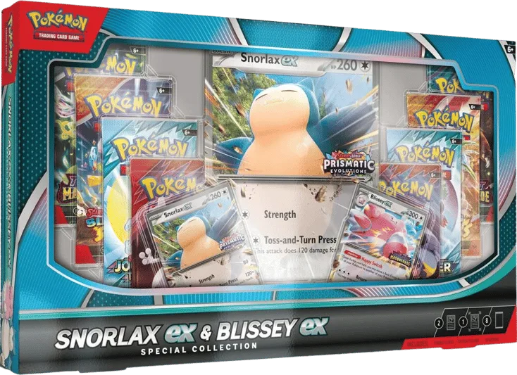 Snorlax ex & Blissey ex Special Collection