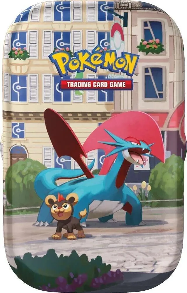 Lumiose City Mini Tin (Salamence & Litleo)