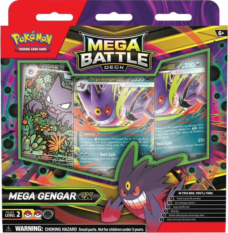 Mega Battle Deck (Mega Gengar ex)