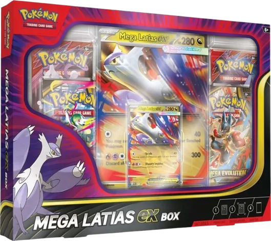 Mega Latias ex Box