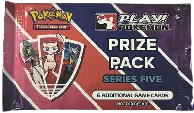 Play! Pokémon Prize Pack Series Five