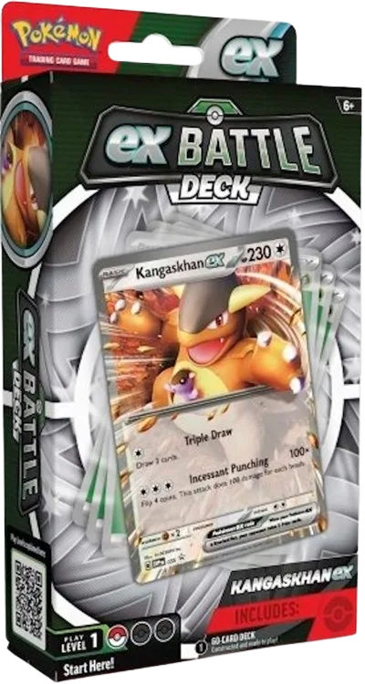 ex Battle Deck (Kangaskhan ex)