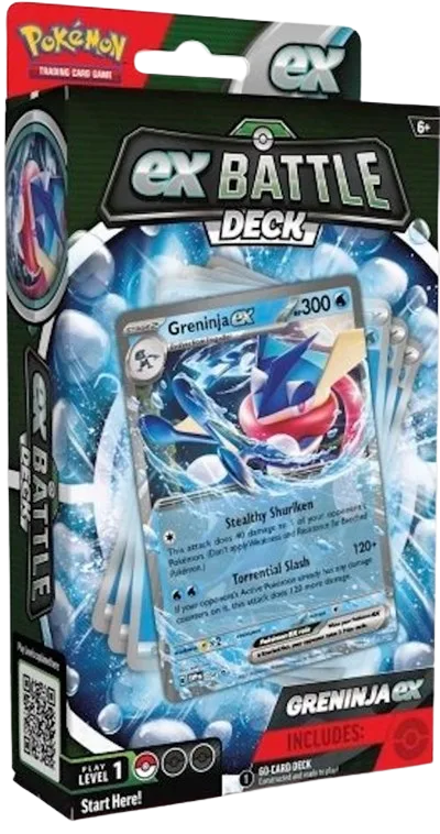 ex Battle Deck (Greninja ex)