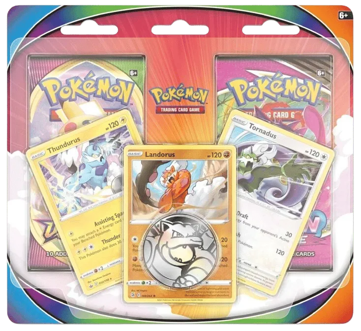 2 Pack Blister (Tornadus, Thundurus & Landorus)