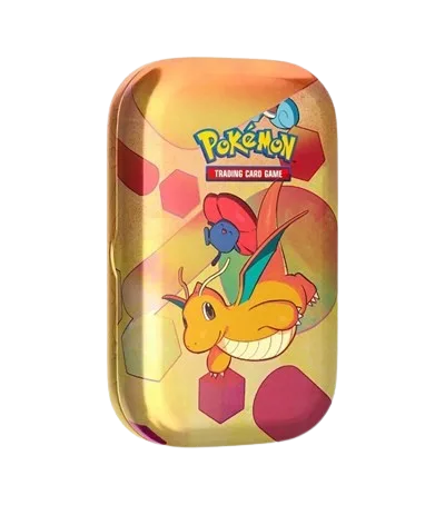 151 Mini Tin - Dragonite & Vileplume