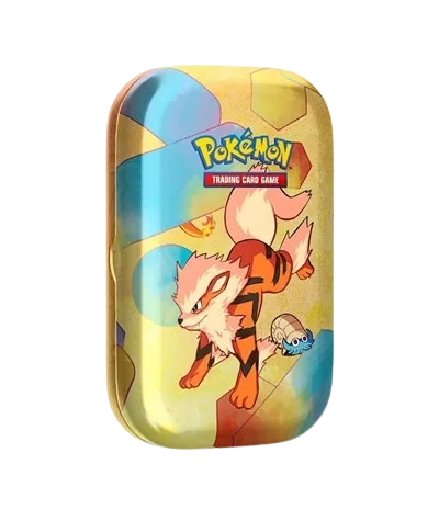 151 Mini Tin - Arcanine & Omanyte
