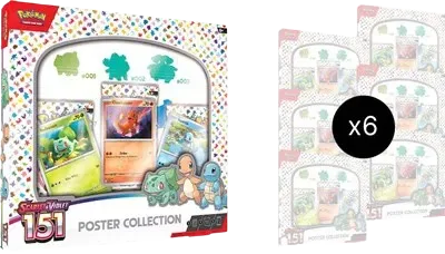 151 Poster Collection Case