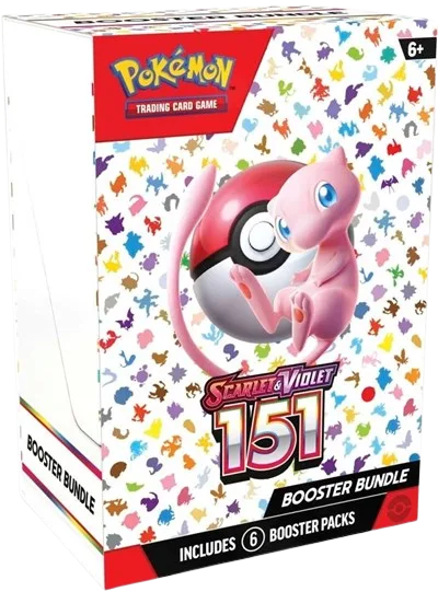 151 Booster Bundle