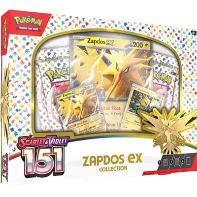 151 Zapdos ex Collection