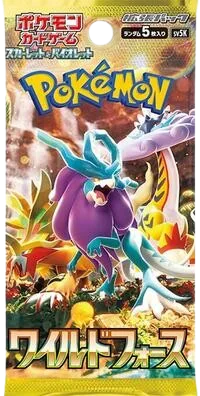 Wild Force Booster Pack