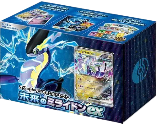 Cyber Judge Future Miraidon ex Starter Deck & Build Set