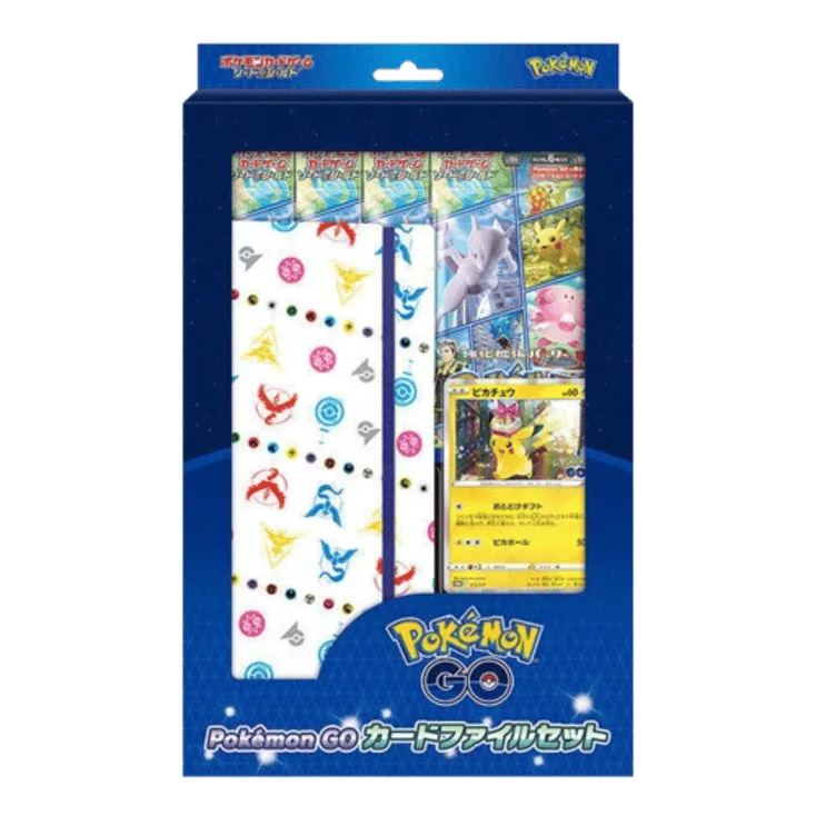 Pokémon Go Card File Set - Pokémon Go Teams
