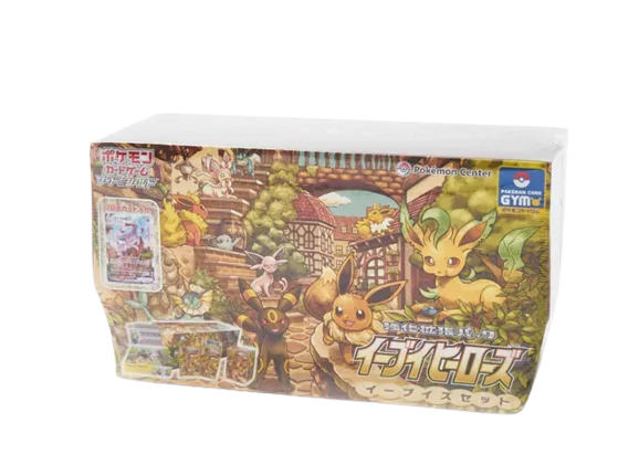 Eevee Heroes Gym Box
